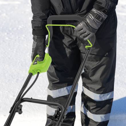 Снегоуборщик аккумуляторный Greenworks G40ST40, 40V, 40 см, без АКБ и ЗУ (2603607)