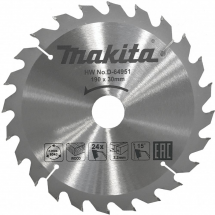 Диск пильный для дерева Makita , 190x30x2.2/1.4 мм; 24 зуба (D-64951)