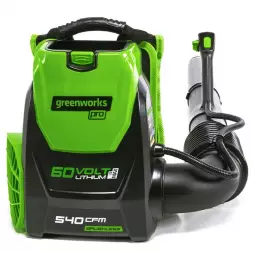Воздуходувка аккумуляторная бесщеточная Greenworks GD60BPB (без АКБ и ЗУ)