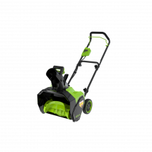 Снегоуборщик аккумуляторный Greenworks G40ST40, 40V, 40 см, с 1хАКБ 4 Ач и ЗУ (2603607UB)