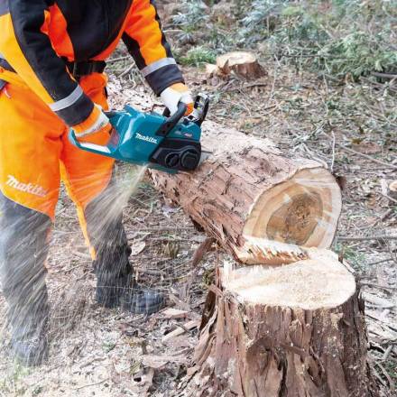 Аккумуляторная цепная пила  Makita UC022GZ, безключевая, 40V, 35см (без АКБ и ЗУ)