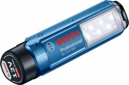 Аккумуляторный фонарь Bosch GLI 12V-300 (GLI12V-300) 0.601.4A1.000