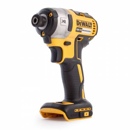 Бесщеточный импульсный шуруповерт DeWALT XR DCF887NT (без АКБ и ЗУ, в кейсе)