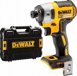 Бесщеточный импульсный шуруповерт DeWALT XR DCF887NT (без АКБ и ЗУ, в кейсе)