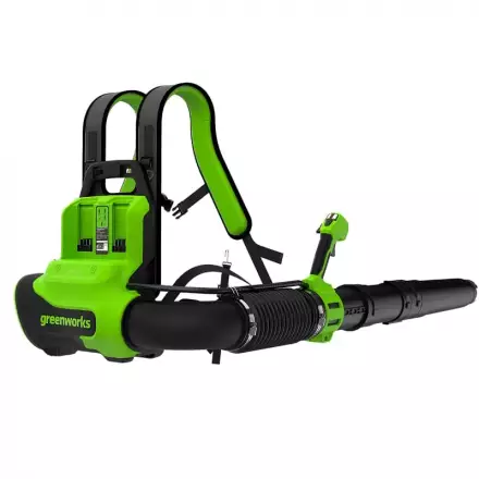 Воздуходувка ранцевая Greenworks GD40BPG2 (без АКБ и ЗУ)