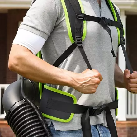 Воздуходувка ранцевая Greenworks GD40BPG2 (без АКБ и ЗУ)