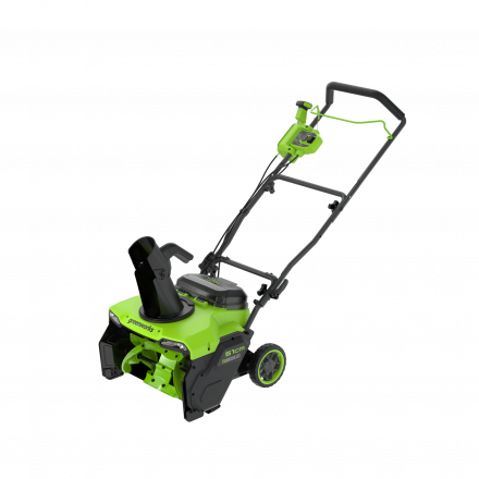 Снегоуборщик аккумуляторный бесщеточный Greenworks GD40STX2, 40V, 51 см, без АКБ и ЗУ (2603407)
