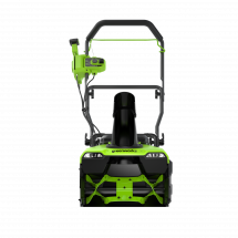Снегоуборщик аккумуляторный бесщеточный Greenworks GD40STX2, 40V, 51 см, без АКБ и ЗУ (2603407)
