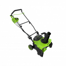 Снегоуборщик аккумуляторный бесщеточный Greenworks GD40STX2, 40V, 51 см, без АКБ и ЗУ (2603407)