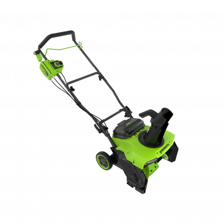 Снегоуборщик аккумуляторный бесщеточный Greenworks GD40STX2, 40V, 51 см, без АКБ и ЗУ (2603407)