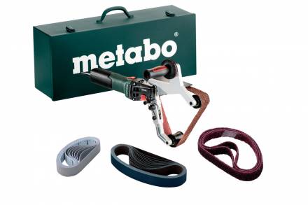Ленточная шлифмашина Metabo RBE 15-180 Set (602243500)