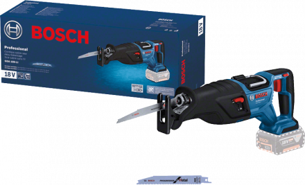 Аккумуляторная сабельная пила Bosch GSA 185-Li Solo (0.601.6C0.020)