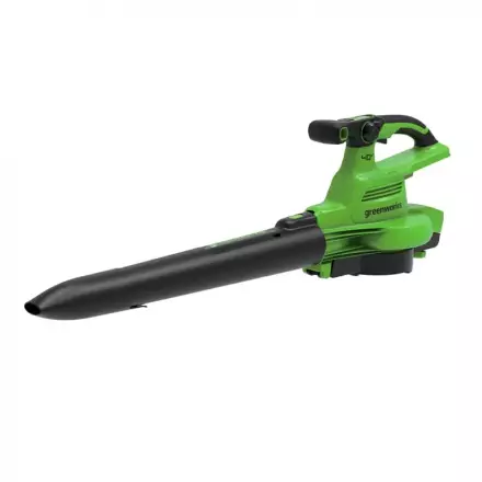 Воздуходувка-пылесос аккумуляторный Greenworks GD40BVII,40v бесщеточная (без АКБ и ЗУ)