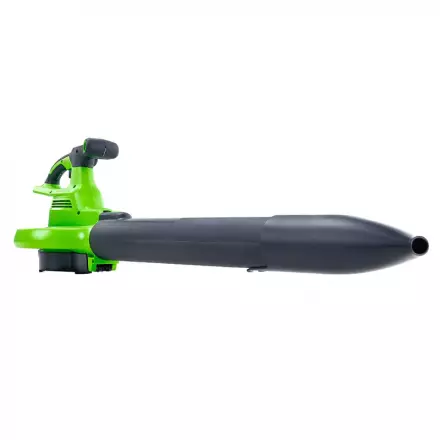 Воздуходувка-пылесос аккумуляторный Greenworks GD40BVII,40v бесщеточная (без АКБ и ЗУ)