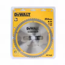 Dewalt DT90250 диск пильный по дереву 254мм 60зуб 30\25.4 посадка