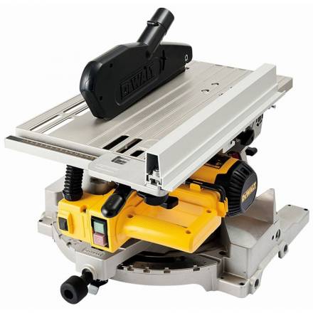 Комбинированная торцовочная пила DEWALT D27113, 1600 Вт, 305мм