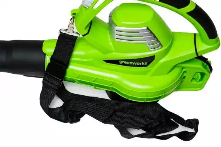 Воздуходувка-пылесос электрическая Greenworks BL 3000