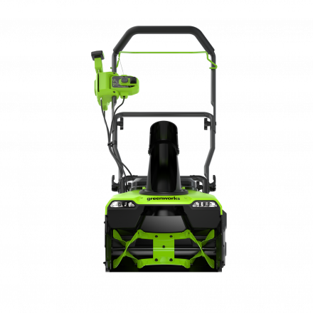 Снегоуборщик аккумуляторный бесщеточный Greenworks GD40STX2, 40V, 51 см, с 1хАКБ 5 Ач и ЗУ (2603407UG)