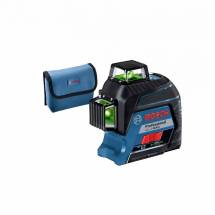 Лазерный нивелир Bosch GLL 3-60 GX, 3 плоскости, зеленый луч (0.601.063.Z80)