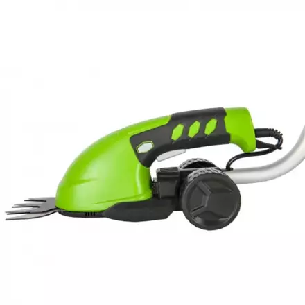 Ножницы садовые аккумуляторные Greenworks G7,2GS с телескопической ручкой