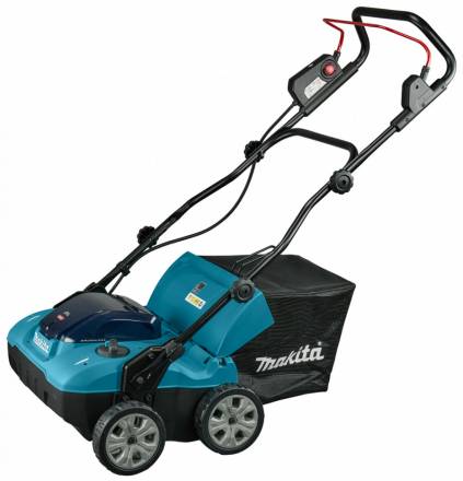 Аккумуляторный 40V скарификатор Makita UV001GM201 (2 АКБ 4Ач, ЗУ)