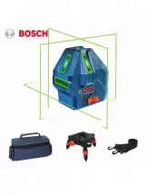 Лазерный нивелир Bosch GLL 50-15 XG, зеленый луч (0.601.065.7K0)