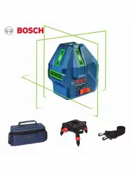 Лазерный нивелир Bosch GLL 50-15 XG, зеленый луч (0.601.065.7K0)