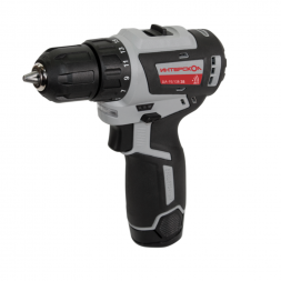 ДА-10/12В 38 МиниМАКС бесщеточная аккумуляторная дрель-шуруповерт (Li-ion, кейс, 2 аккум., 3 Ач, ЗУ) 