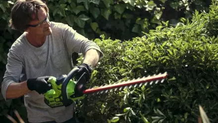 Кусторез аккумуляторные Greenworks G-MAX G40HT61 (без АКБ и ЗУ)