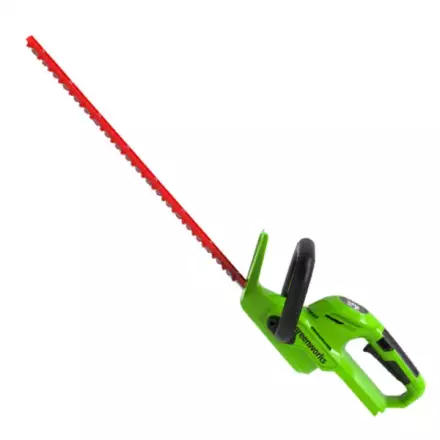 Кусторез аккумуляторный Greenworks G24HT56 ( 24v, 56 см, без АКБ и ЗУ)