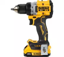 Аккумуляторная дрель-шуруповерт DeWalt 20В, 90 Нм, DCD800D2T-A9 (2*2Ач, ЗУ)