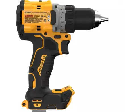 Аккумуляторная дрель-шуруповерт DeWalt 20В, 90 Нм, DCD800D2T-A9 (2*2Ач, ЗУ)
