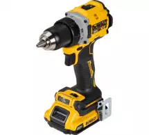 Аккумуляторная дрель-шуруповерт DeWalt 20В, 90 Нм, DCD800D2T-A9 (2*2Ач, ЗУ)