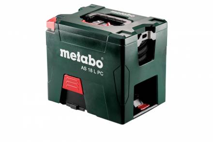  Аккумуляторный пылесос Metabo AS 18 L PC (602021000)