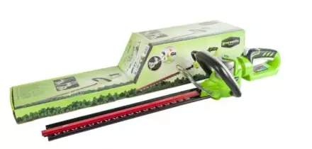 Кусторез аккумуляторный Greenworks G24HT57 Deluxe (без АКБ и ЗУ)