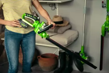 Кусторез аккумуляторный Greenworks G24HT57 Deluxe (без АКБ и ЗУ)