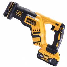 Аккумуляторная 20V cабельная пила Dewalt DCS367P2-A9 (2*5Ач, ЗУ)