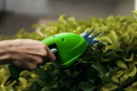 Кусторез аккумуляторный Greenworks G7,2HS (АКБ; з/у)