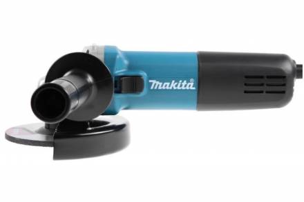 Угловая шлифмашина (болгарка) 125мм Makita 9558HNRZ, 840Вт, плавный пуск