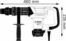 Отбойный молоток Bosch GSH 500 (GSH500) 0.611.338.720