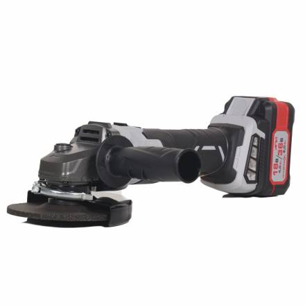 Аккумуляторная бесщеточная угловая шлифмашина ИНТЕРСКОЛ УШМ-125/36В,  2 акб, з/у, кейс (816.2.2.70)