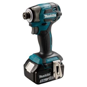 Аккумуляторный ударный шуруповерт (импакт) Makita DTD173Z (18в, 180Нм, без АКБ и ЗУ)  