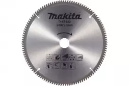 Диск пильный универсальный для алюминия/дерева/пластика 260x30 мм, 120 зуб Makita D-81832