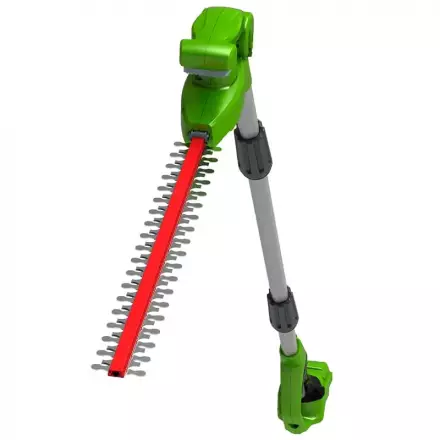 Кусторез аккумуляторный штанговый Greenworks 24V, 56см (без АКБ и ЗУ)