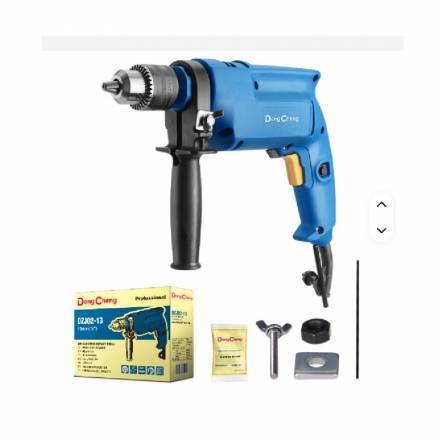 Ударная дрель DongCheng DZJ02-13 500Вт