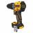 Аккумуляторная ударная дрель-шуруповерт DEWALT DCD805H2T, 18В, 90Нм, 2х 5 Ач, ЗУ