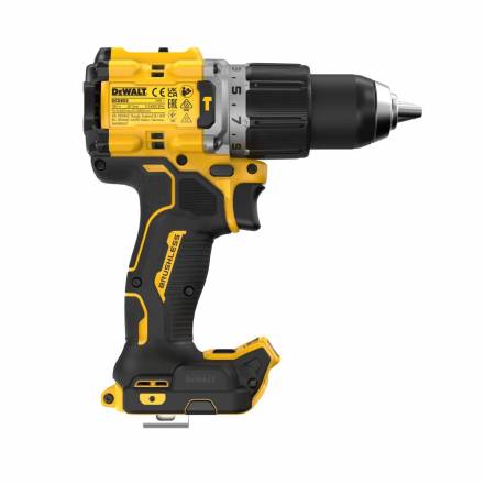 Аккумуляторная ударная дрель-шуруповерт DEWALT DCD805H2T, 18В, 90Нм, 2х 5 Ач, ЗУ