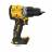 Аккумуляторная ударная дрель-шуруповерт DEWALT DCD805H2T, 18В, 90Нм, 2х 5 Ач, ЗУ
