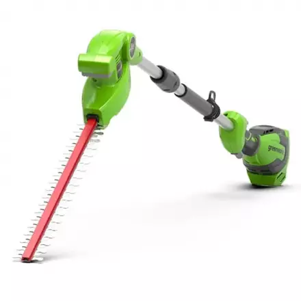 Кусторез аккумуляторный штанговый Greenworks 40V, 51см (без АКБ и ЗУ)