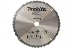 Диск пильный универсальный для алюминия/дерева/пластика 305x30 мм, 100T Makita D-81979